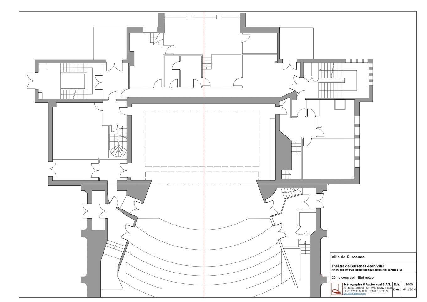 scène, plan