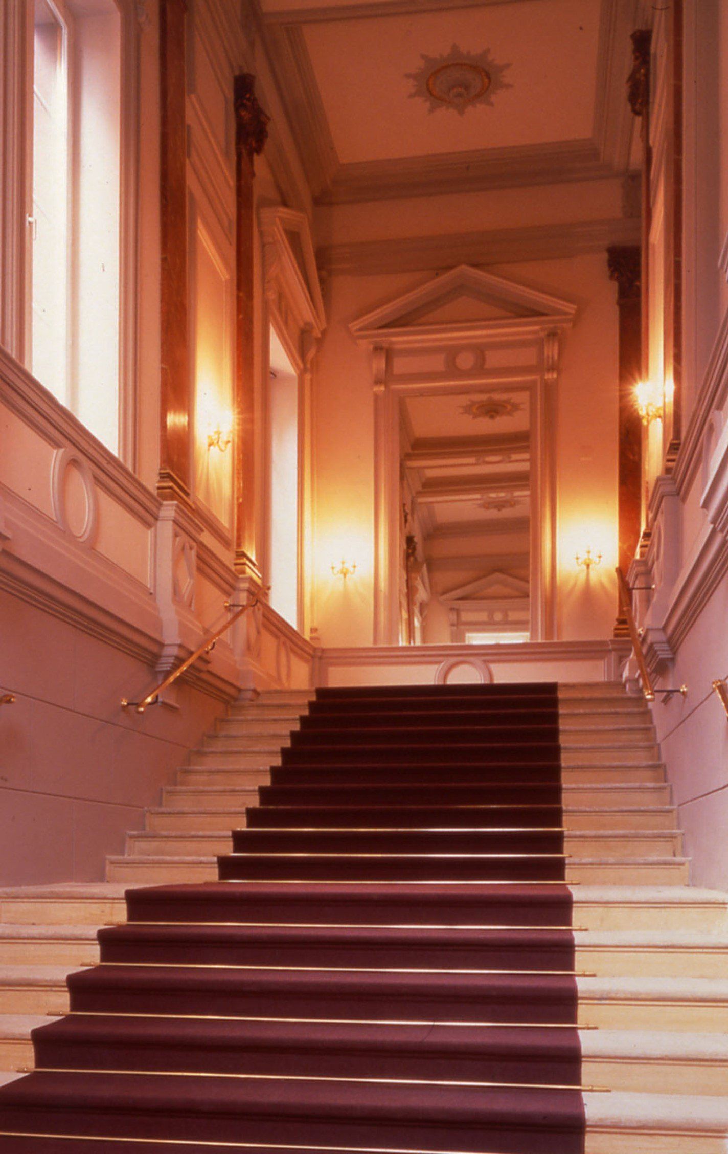 théâtre de Colmar escaliers