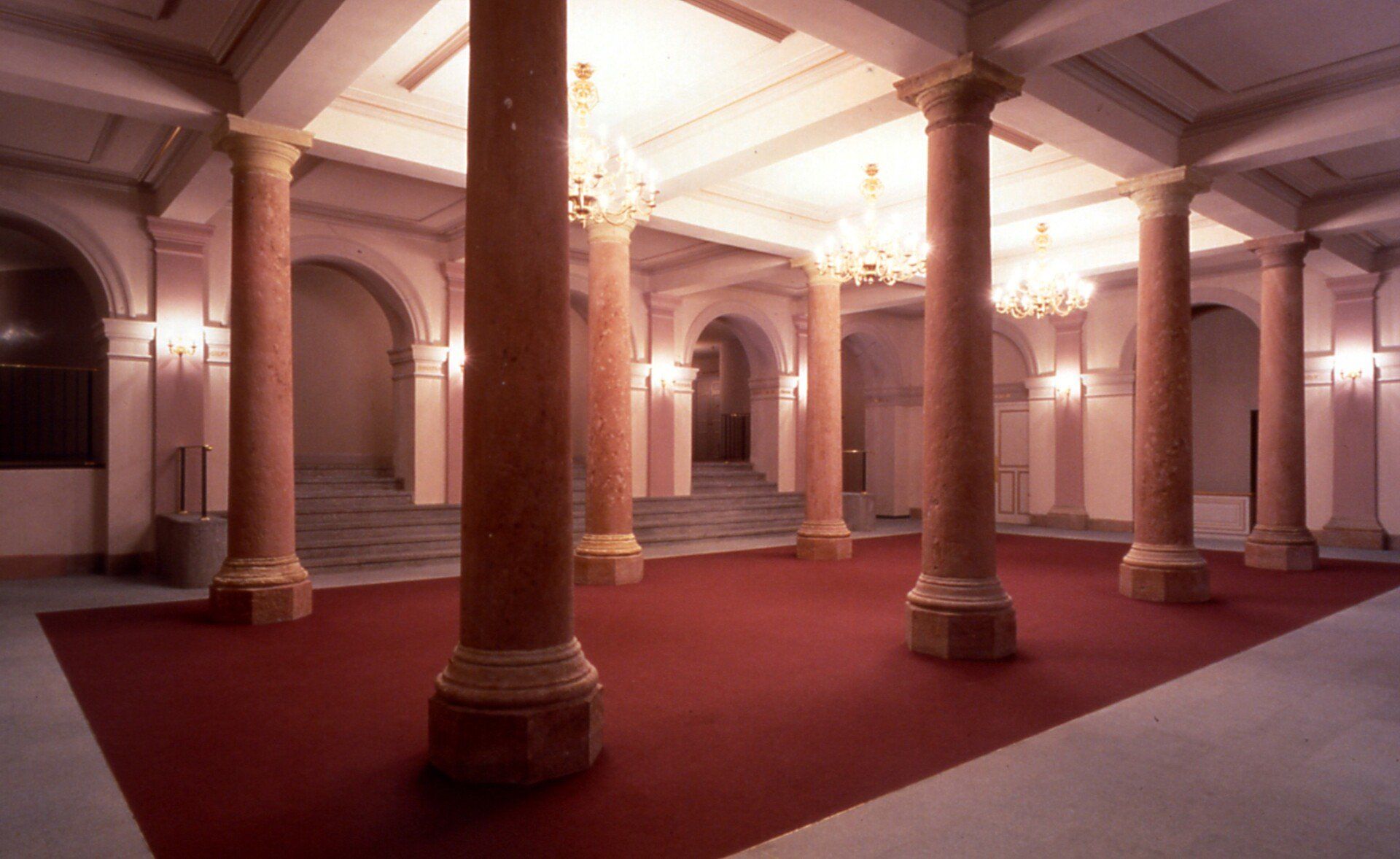 théâtre de Colmar entrée