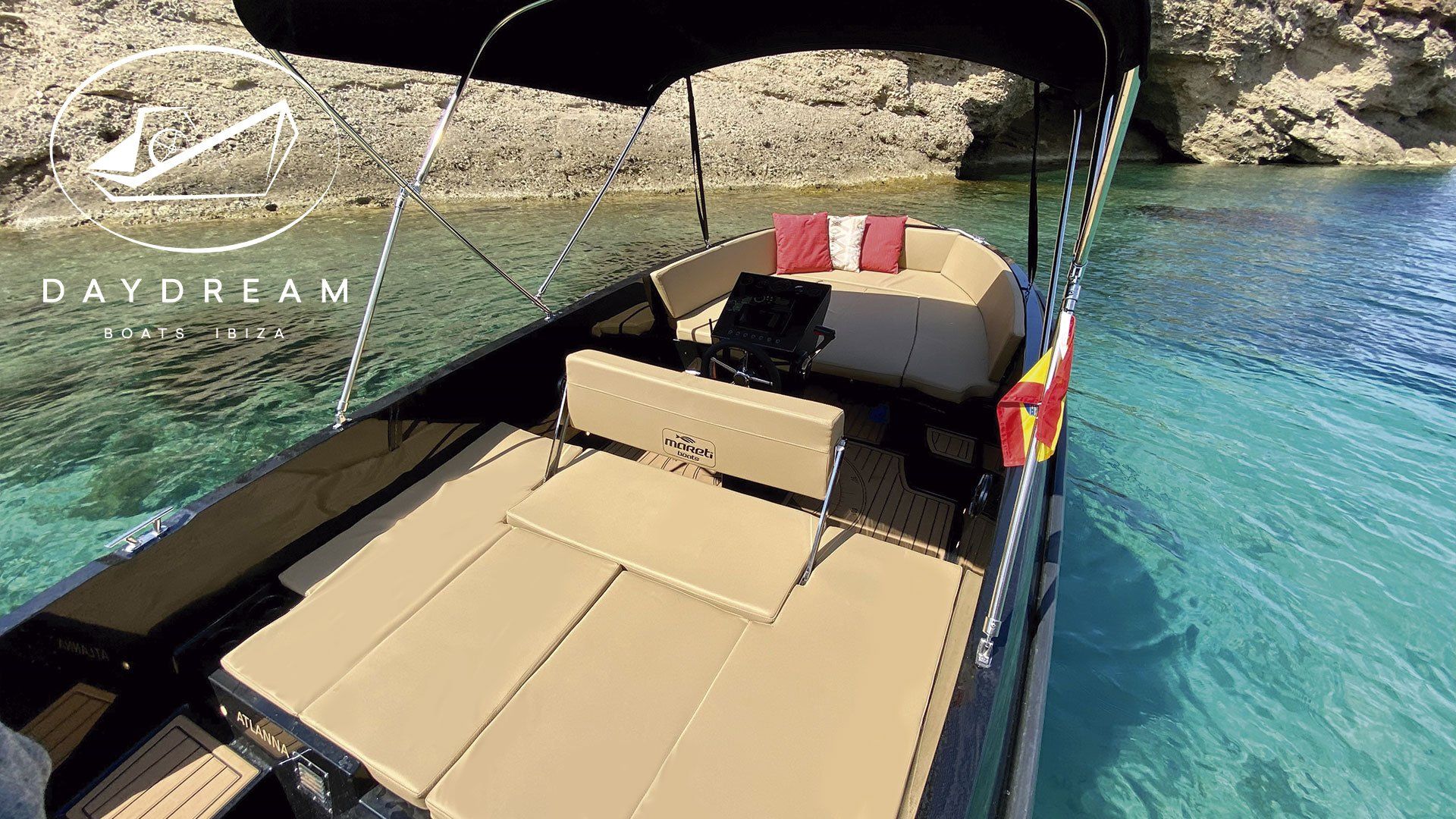 Barco licencia de navegacion Ibiza