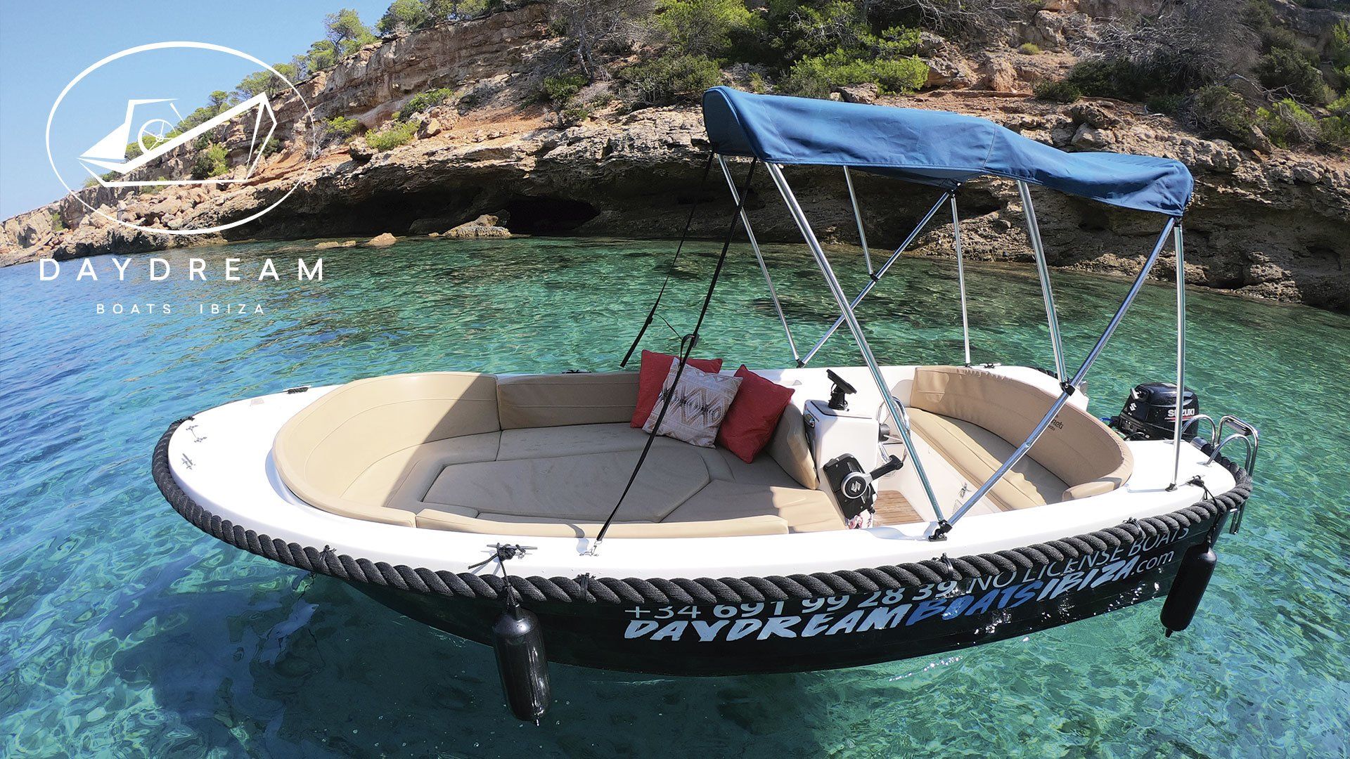Boot Mieten ohne Führerschein Ibiza