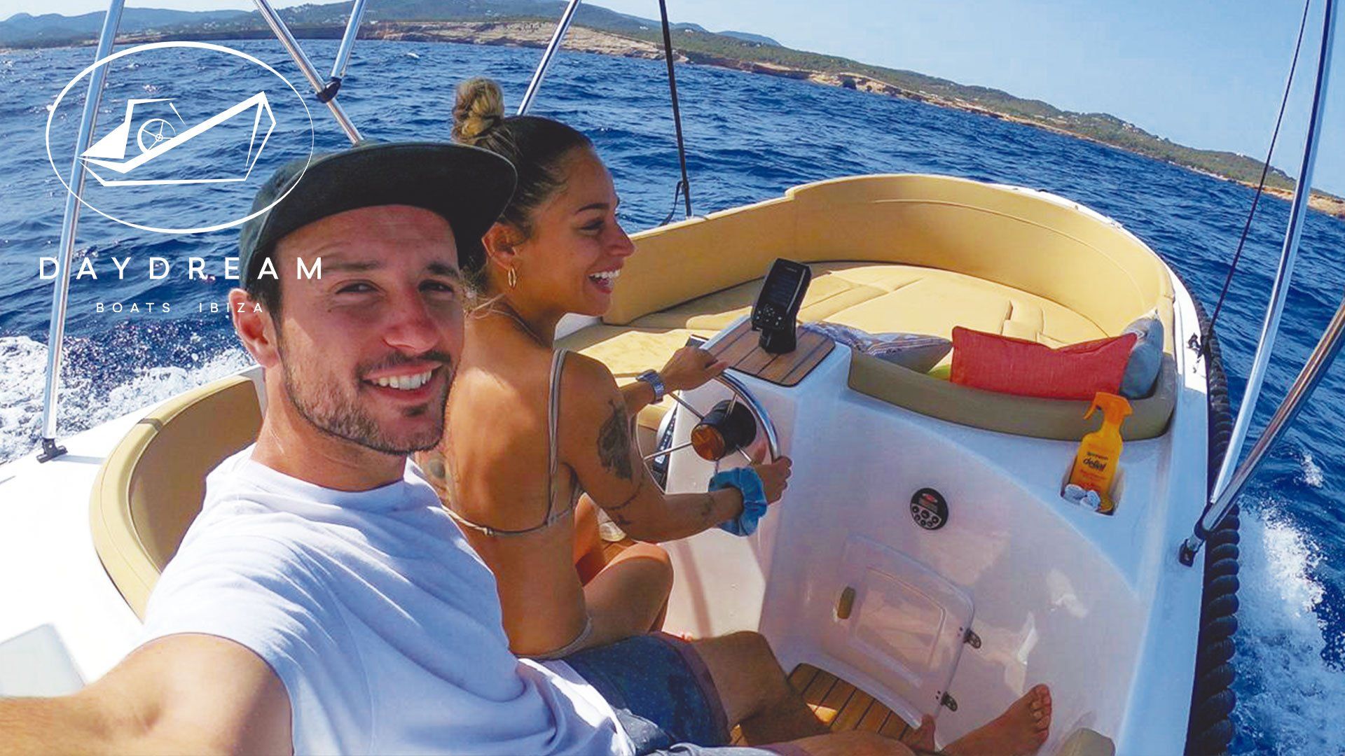 Bootsvermietung in Ibiza Daydream Boats Ibiza