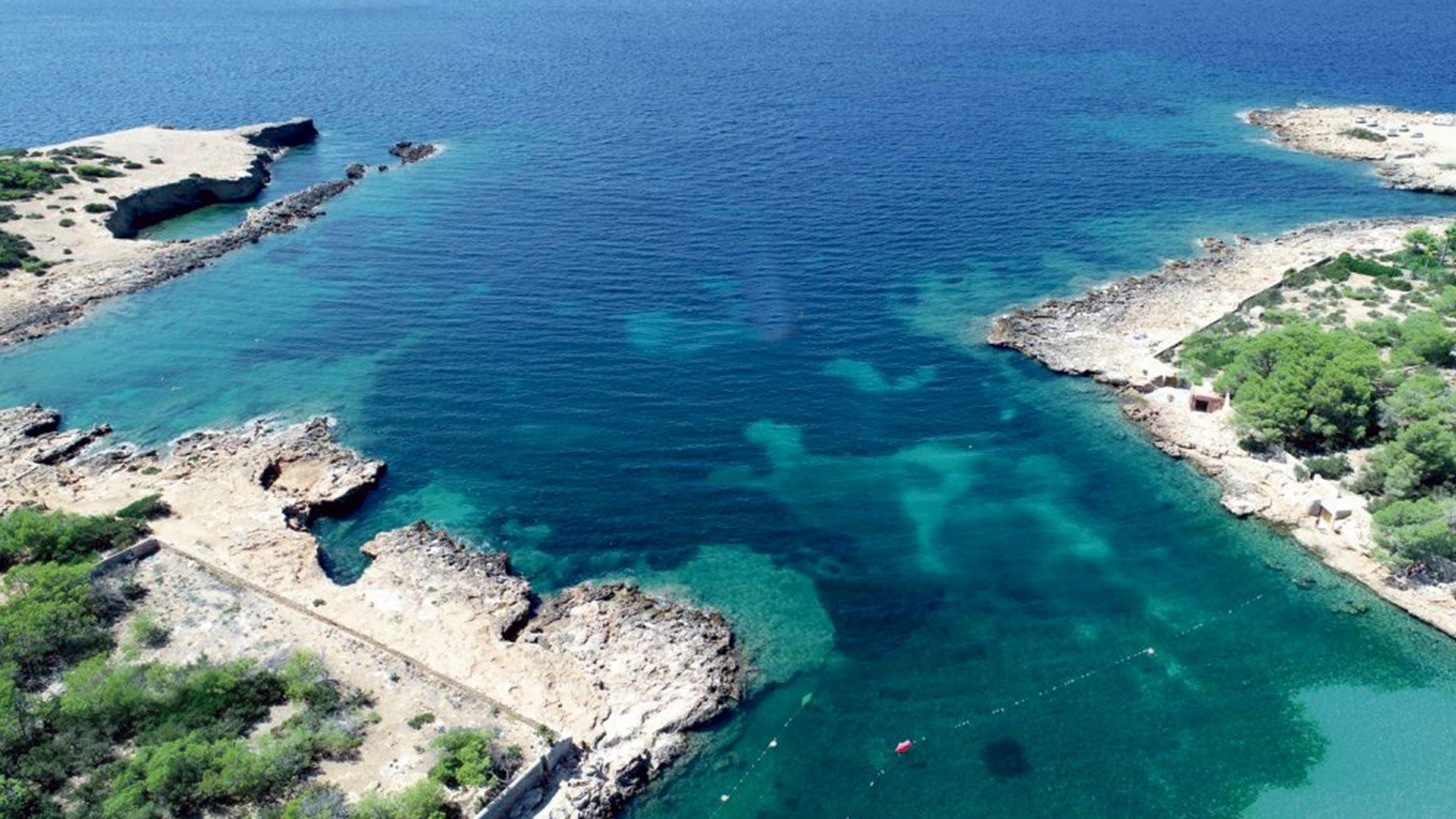 Cala Gracio Daydream Boats Ibiza