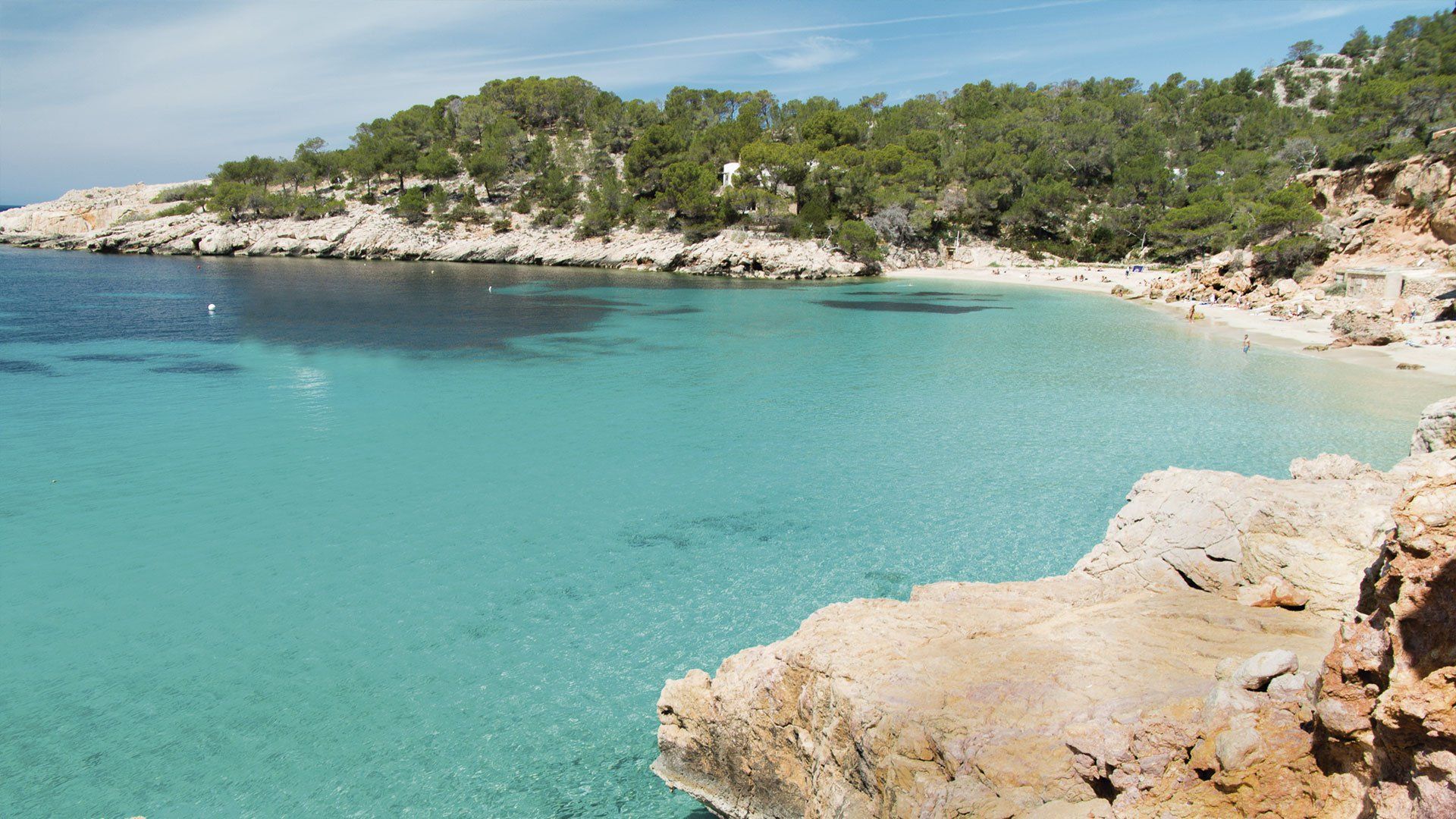 Cala Salada Ibiza Barcos