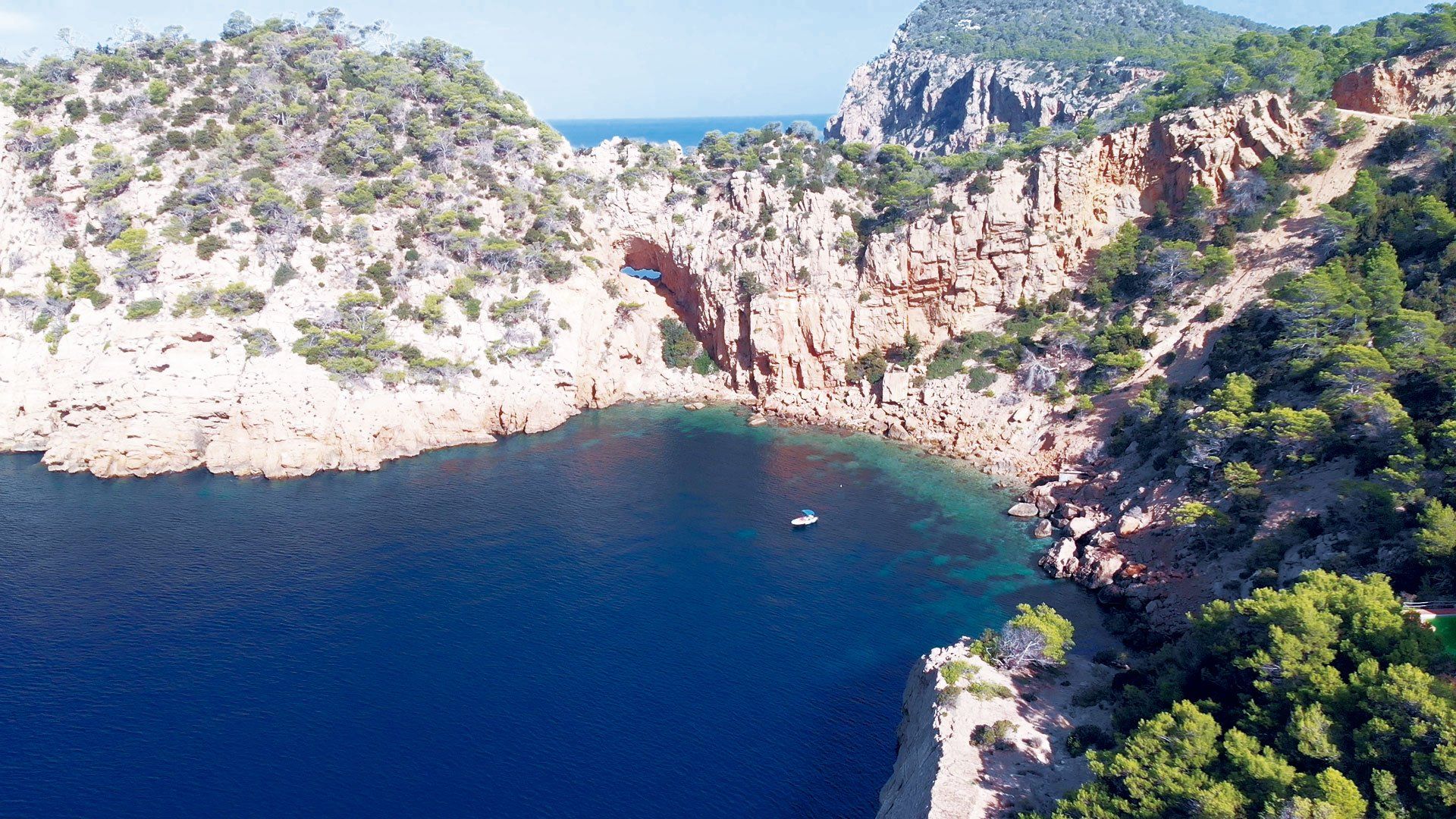 Cala Salada Boot Mieten auf Ibiza