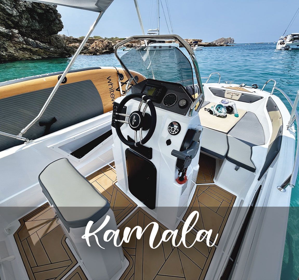 Barcos Trimarchi Ibiza - Alquiler Barco Ibiza Daydreamboatsibiza