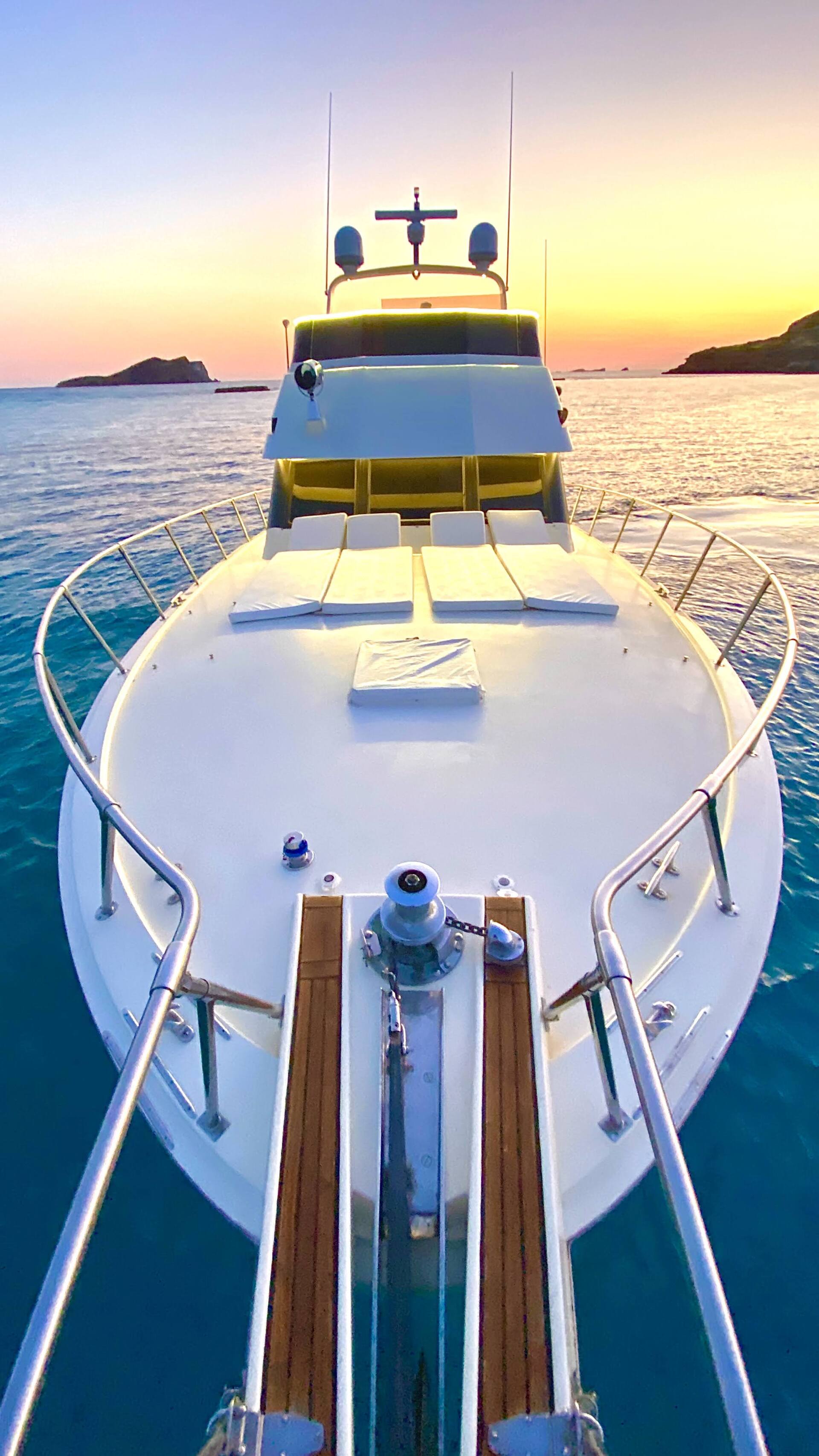 Barcos sin licencia - Alquiler Barco Ibiza Daydreamboatsibiza