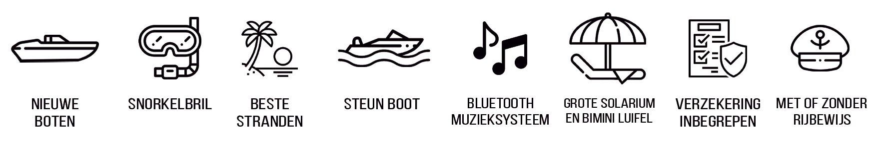 Daydream Boats Ibiza