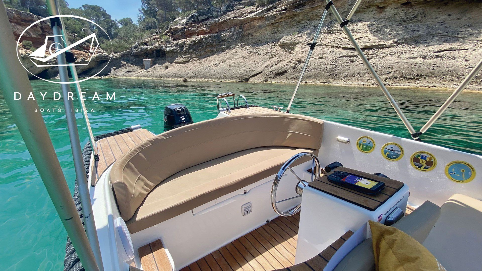 alquiler barco ibiza sin titulación