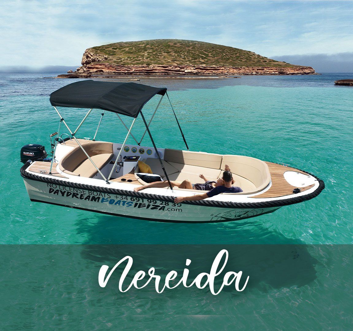 Alquiler barco ibiza sin titulación