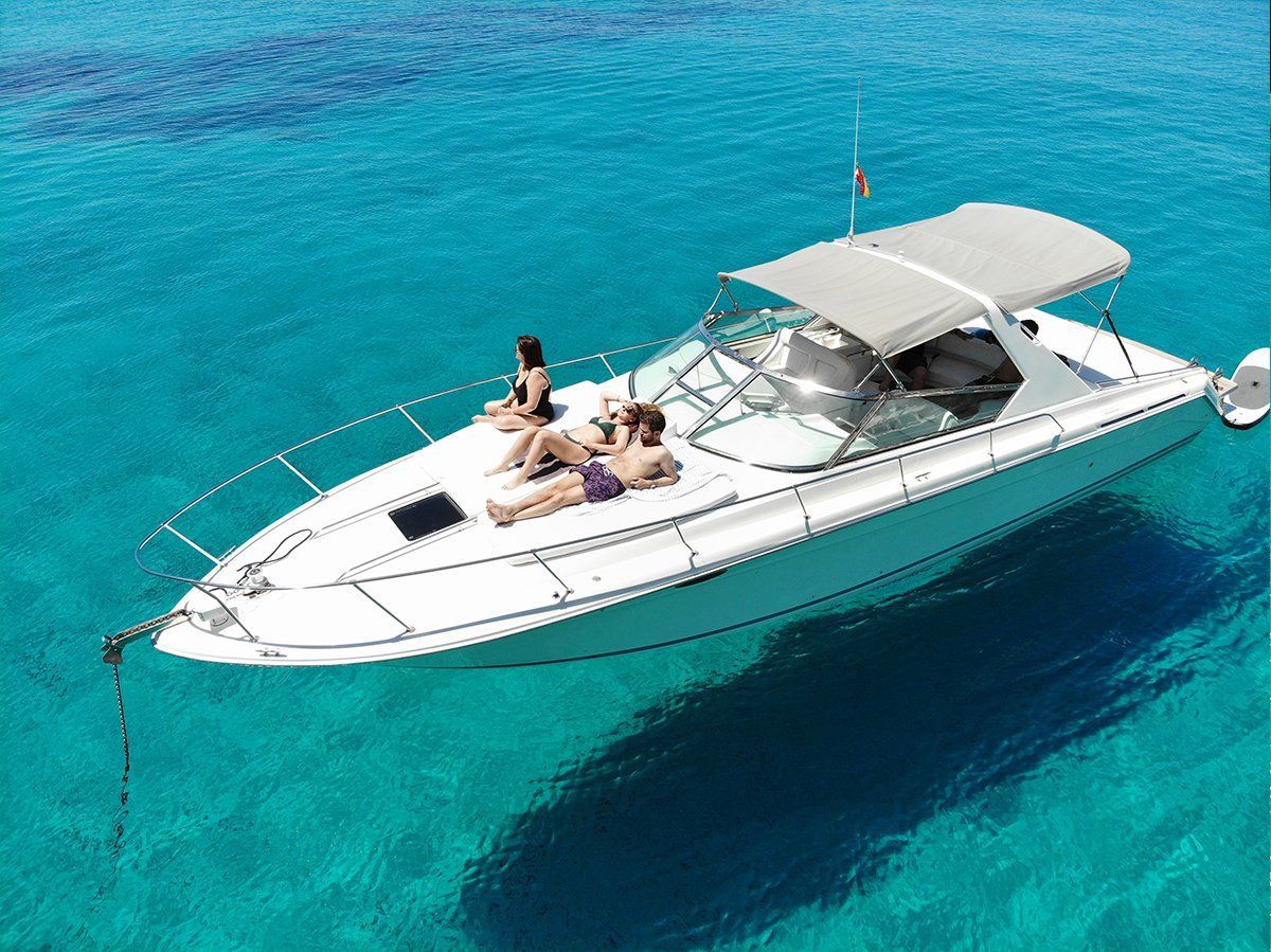 Alquiler zodiac en Ibiza