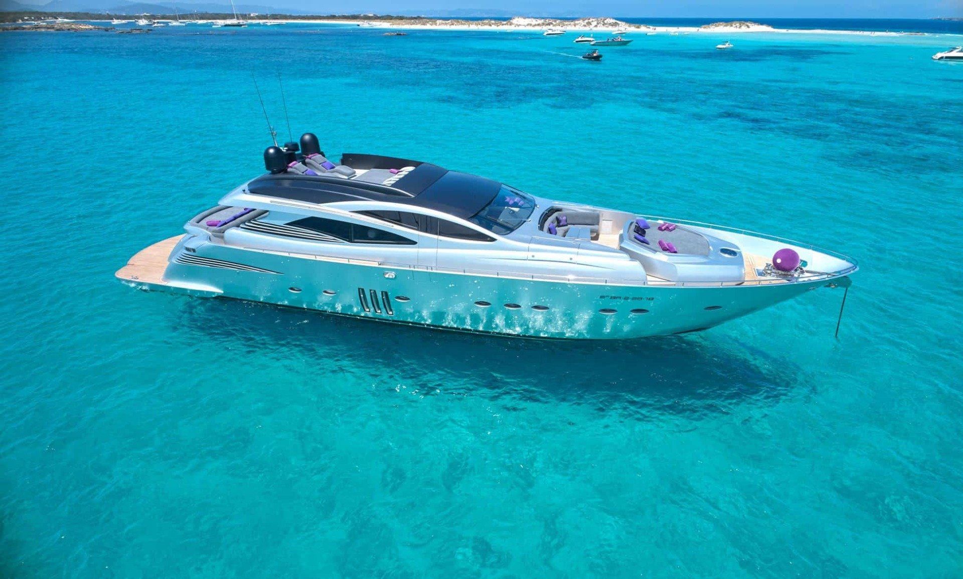 Barcos sin licencia - Alquiler Barco Ibiza Daydreamboatsibiza