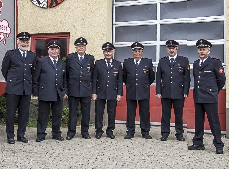 Altersabteilung im Jahr 2016