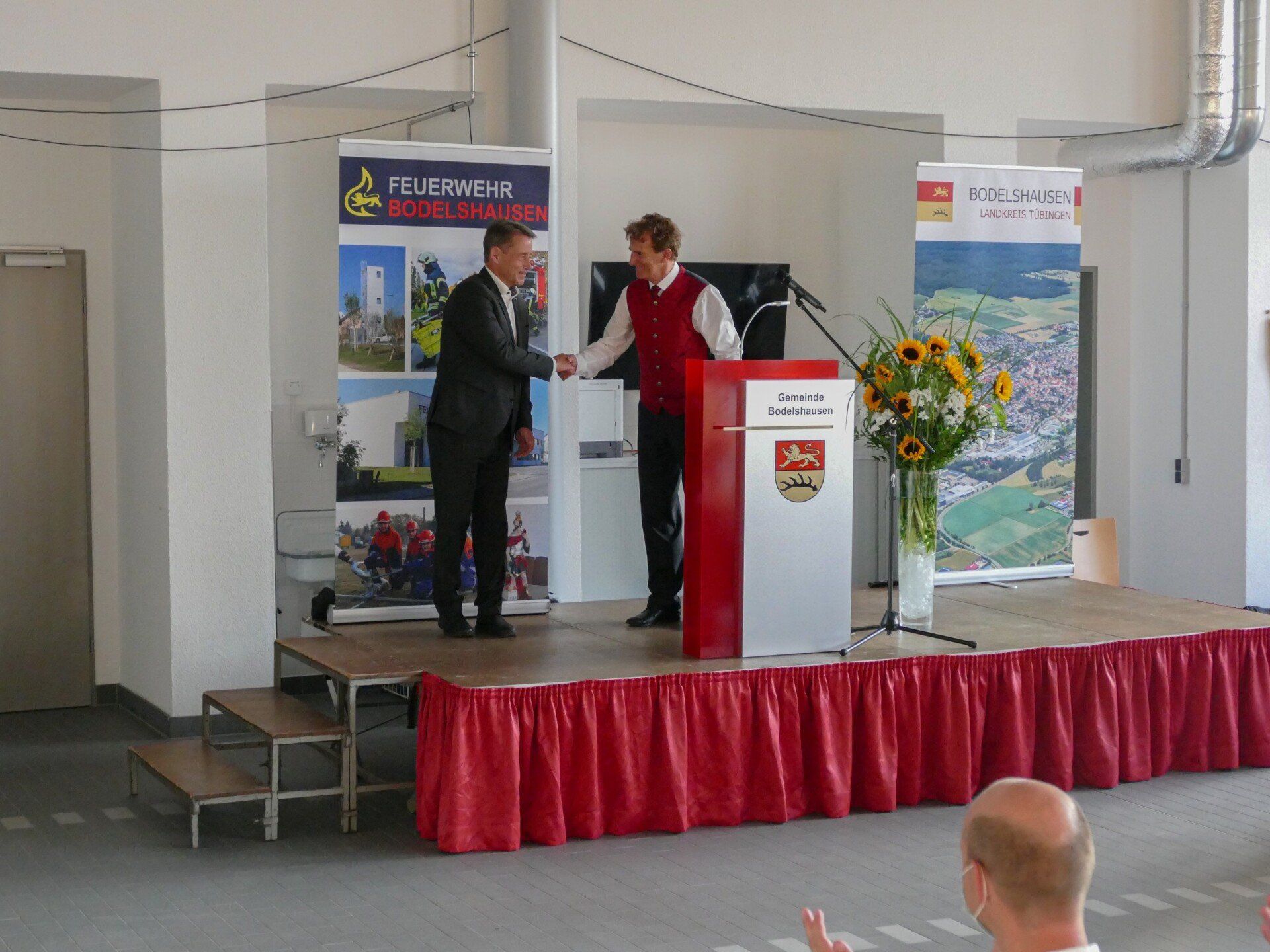 BGM Ganzenmüller und Romed Giner