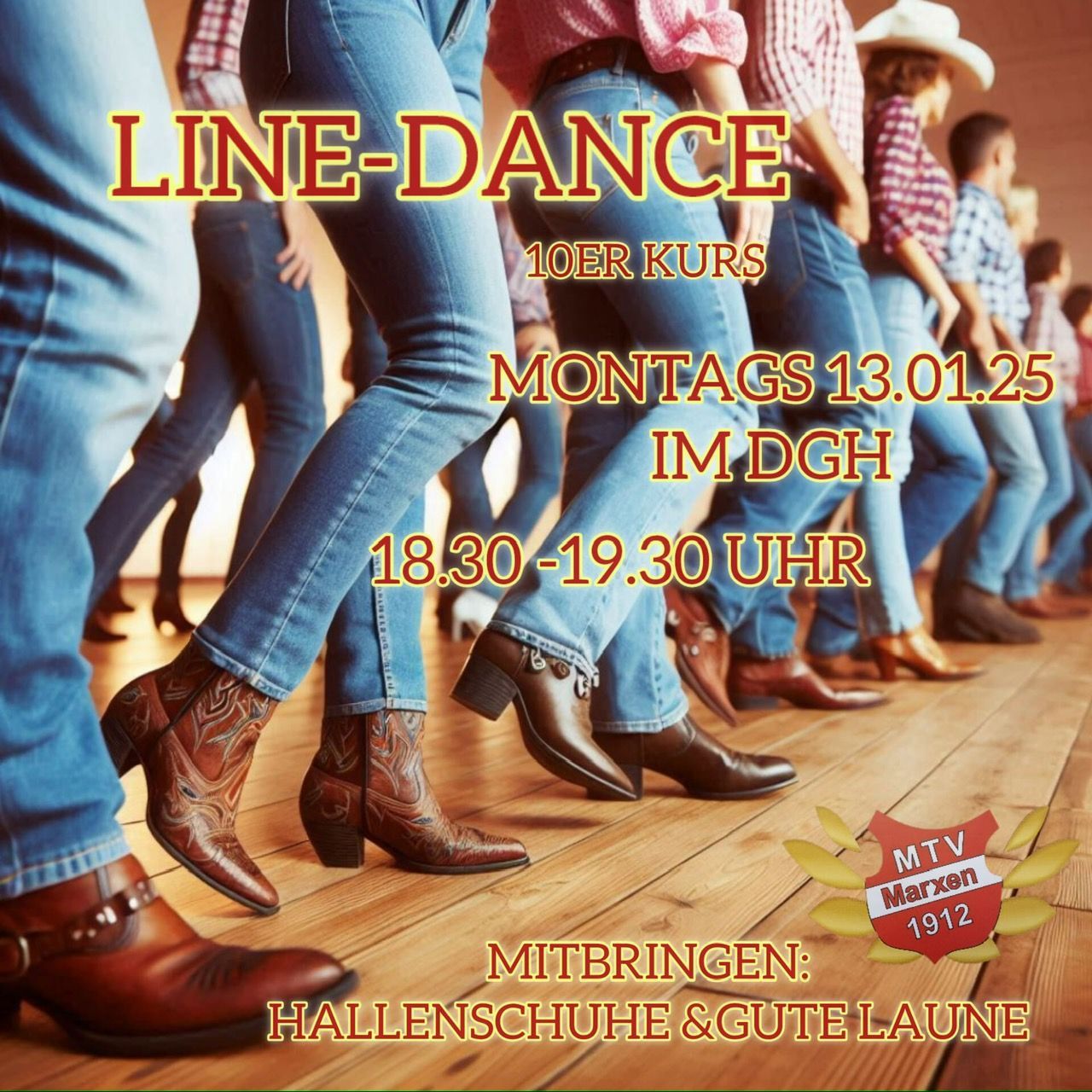 Line-Dance MTV Marxen