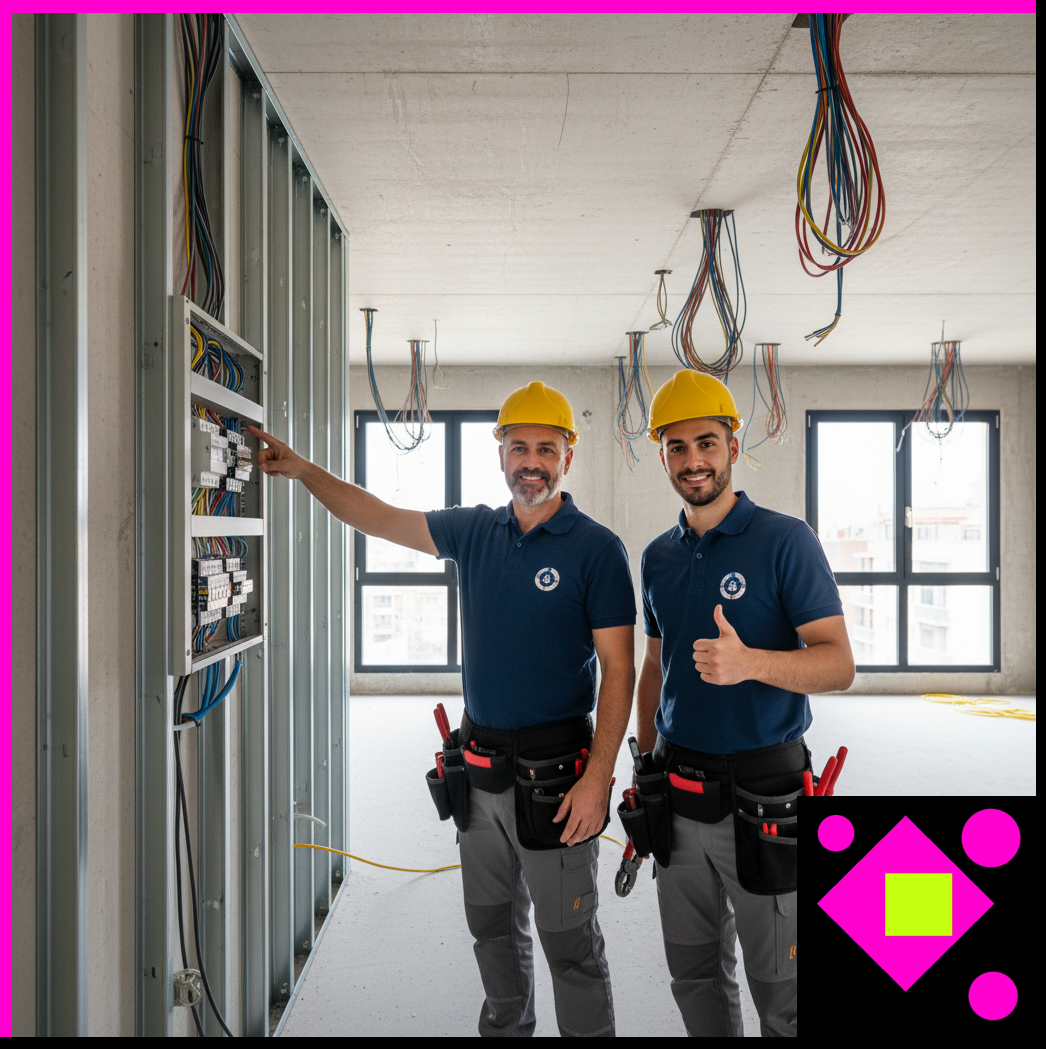 Electricistas en Barcelona, nueva instalación eléctrica
