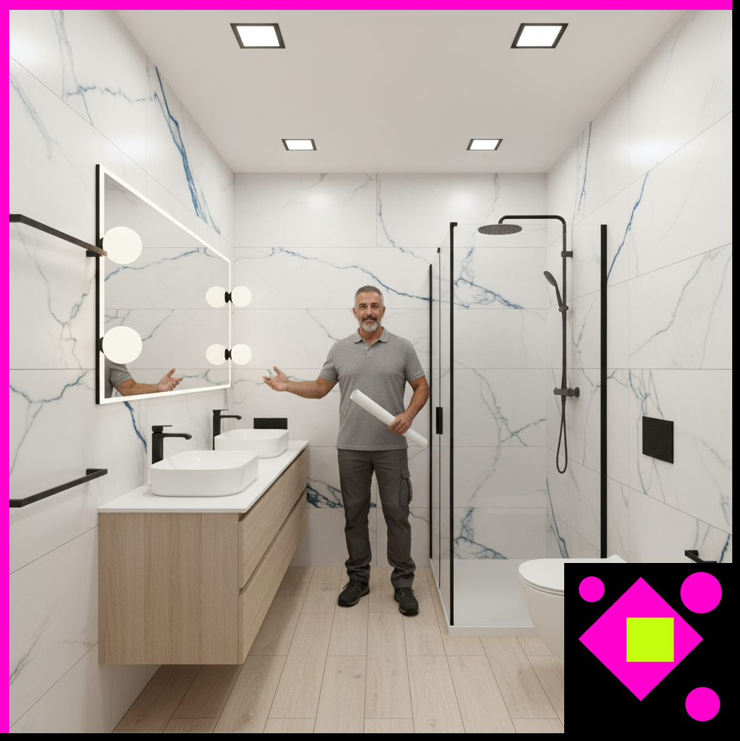 Reformas de baños en Badalona