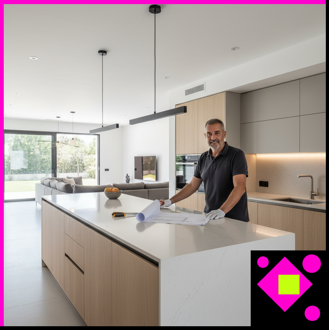 Reformas de cocinas modernas en Reus