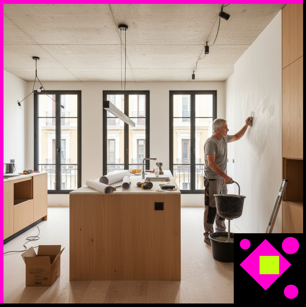 Reformar cocina en Mataró