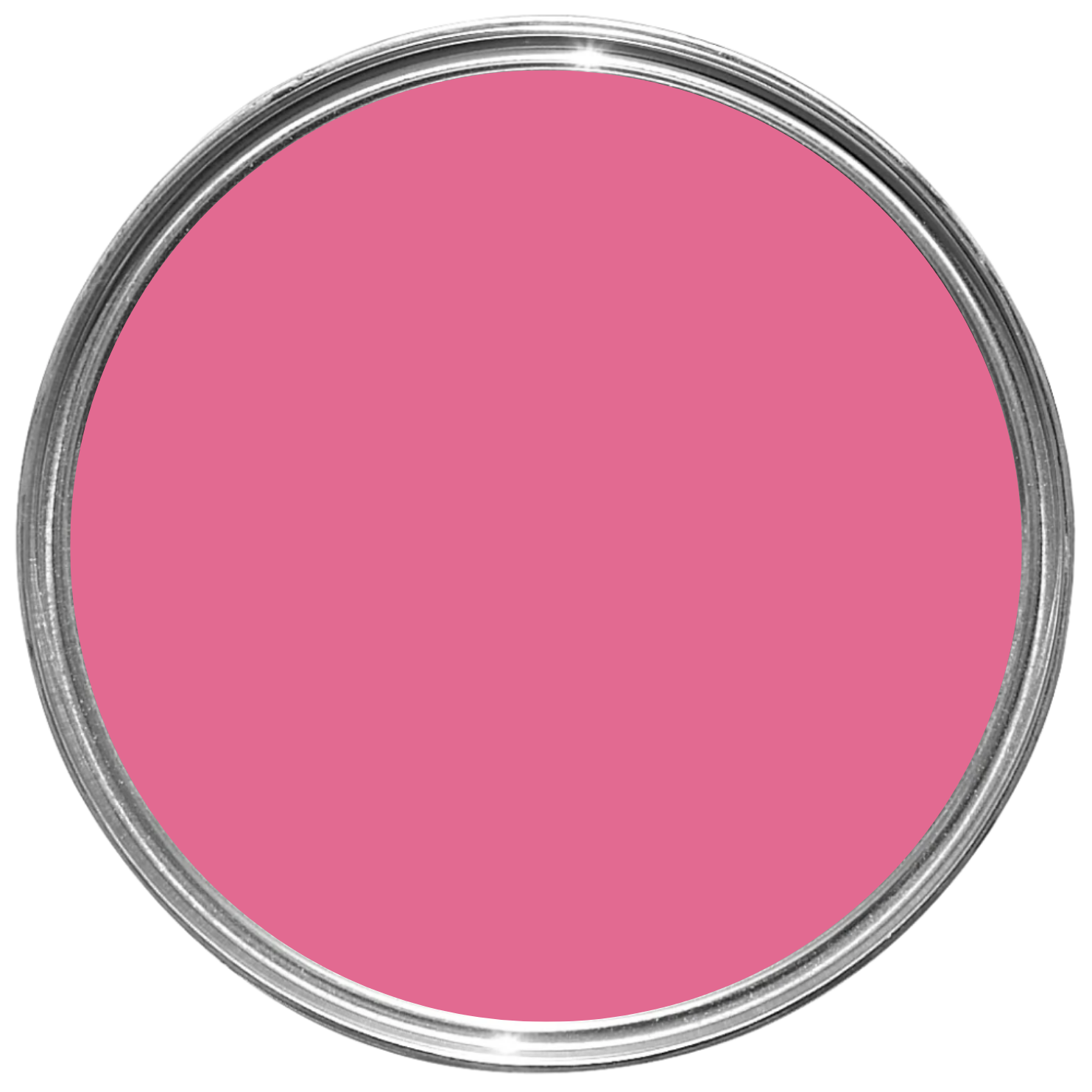 Farbdose Holzfarbe im Farbton Pink