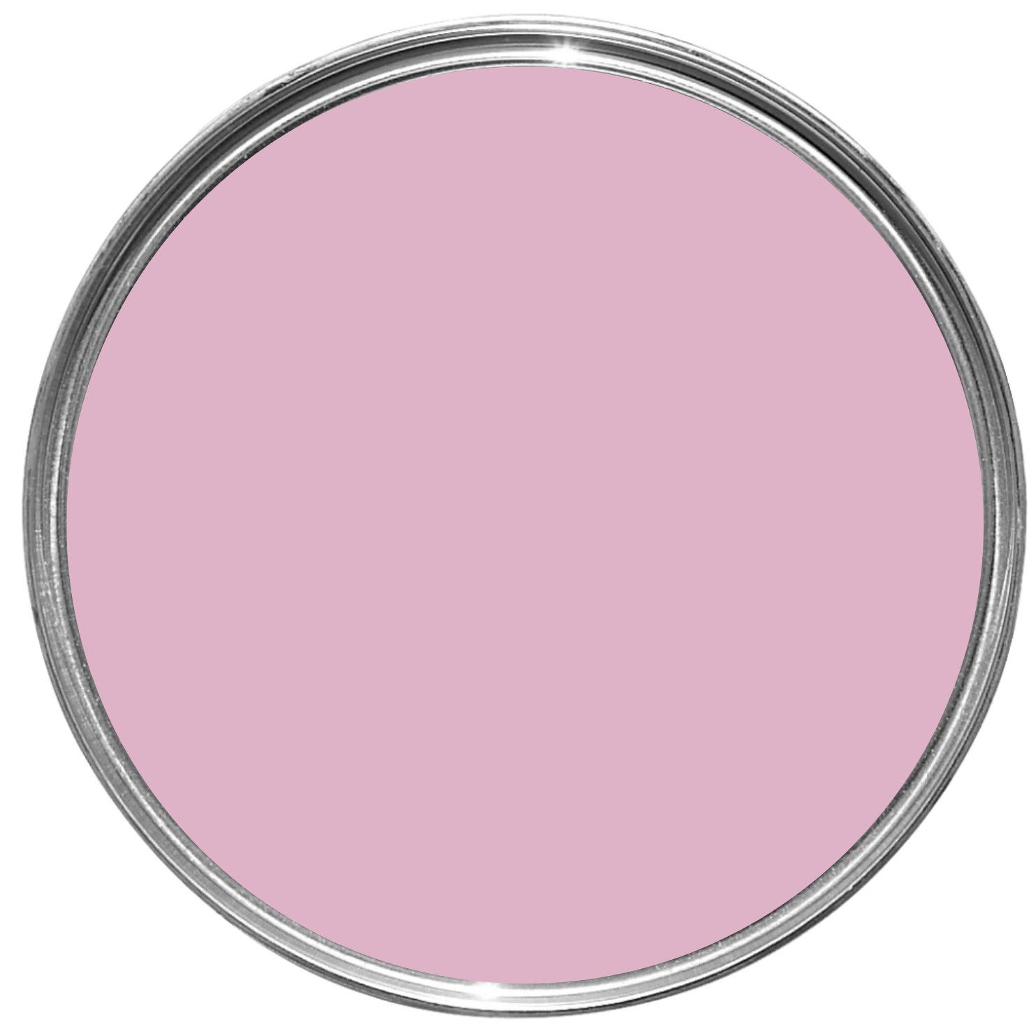 Farbdose Holzfarbe im Farbton Rosa-Flieder