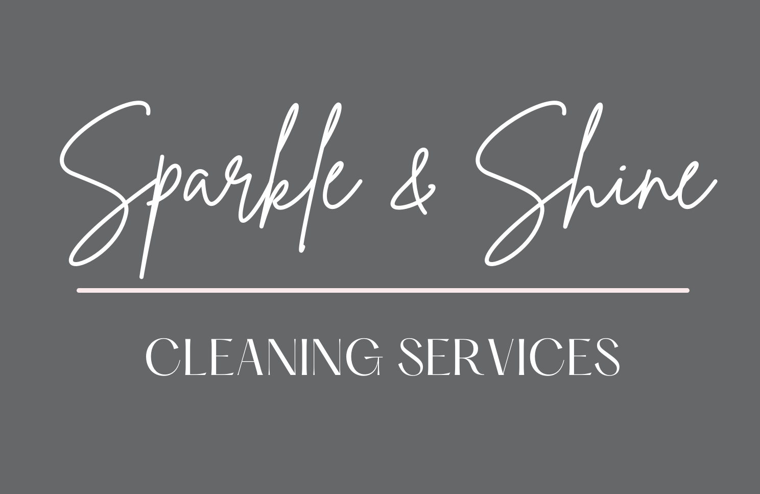 Sparkle & Shine logo