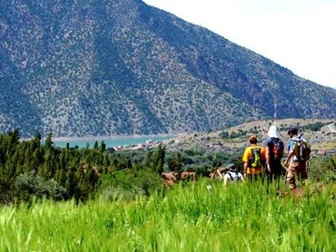 Journée dans les gorges de l'Ourika, 150€