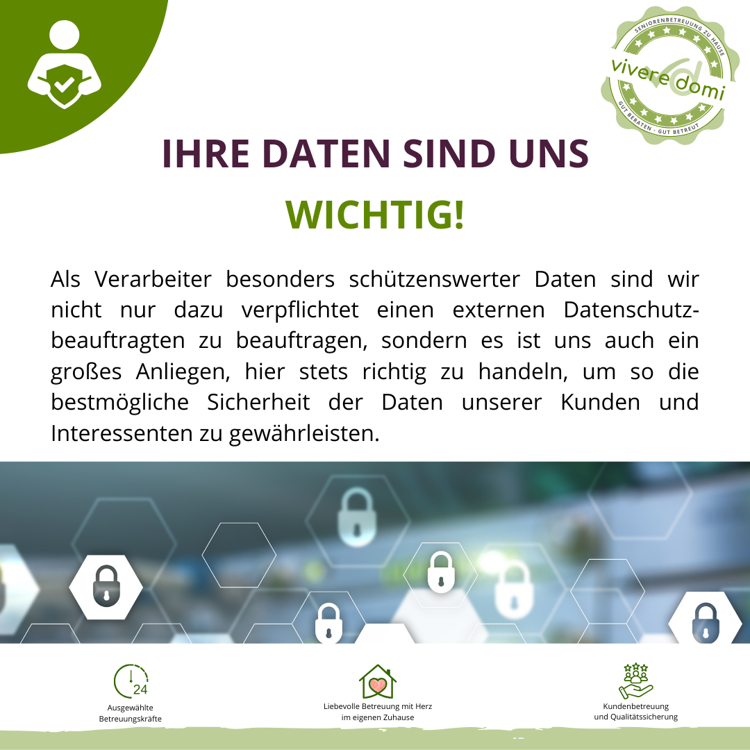 Datenschutz