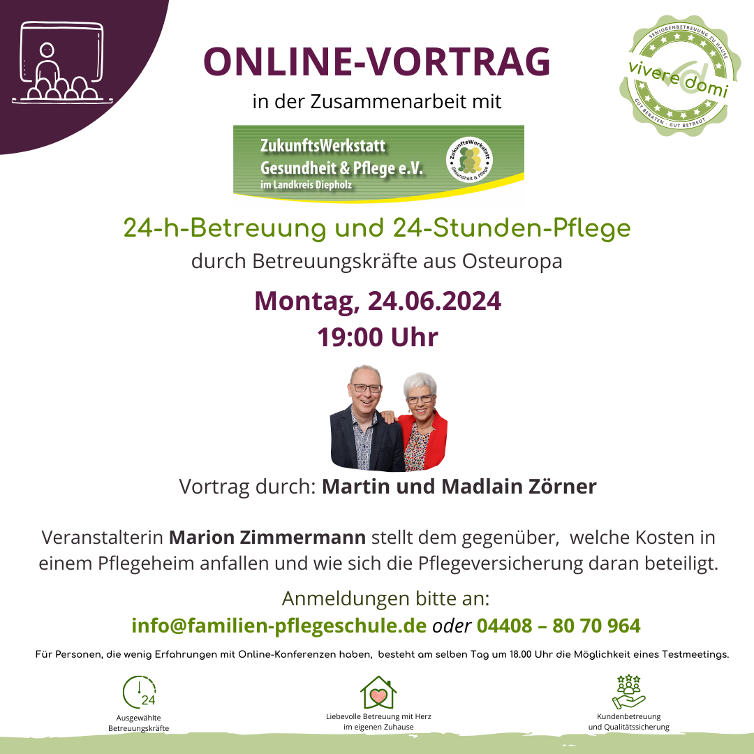 Online-Vortrag
