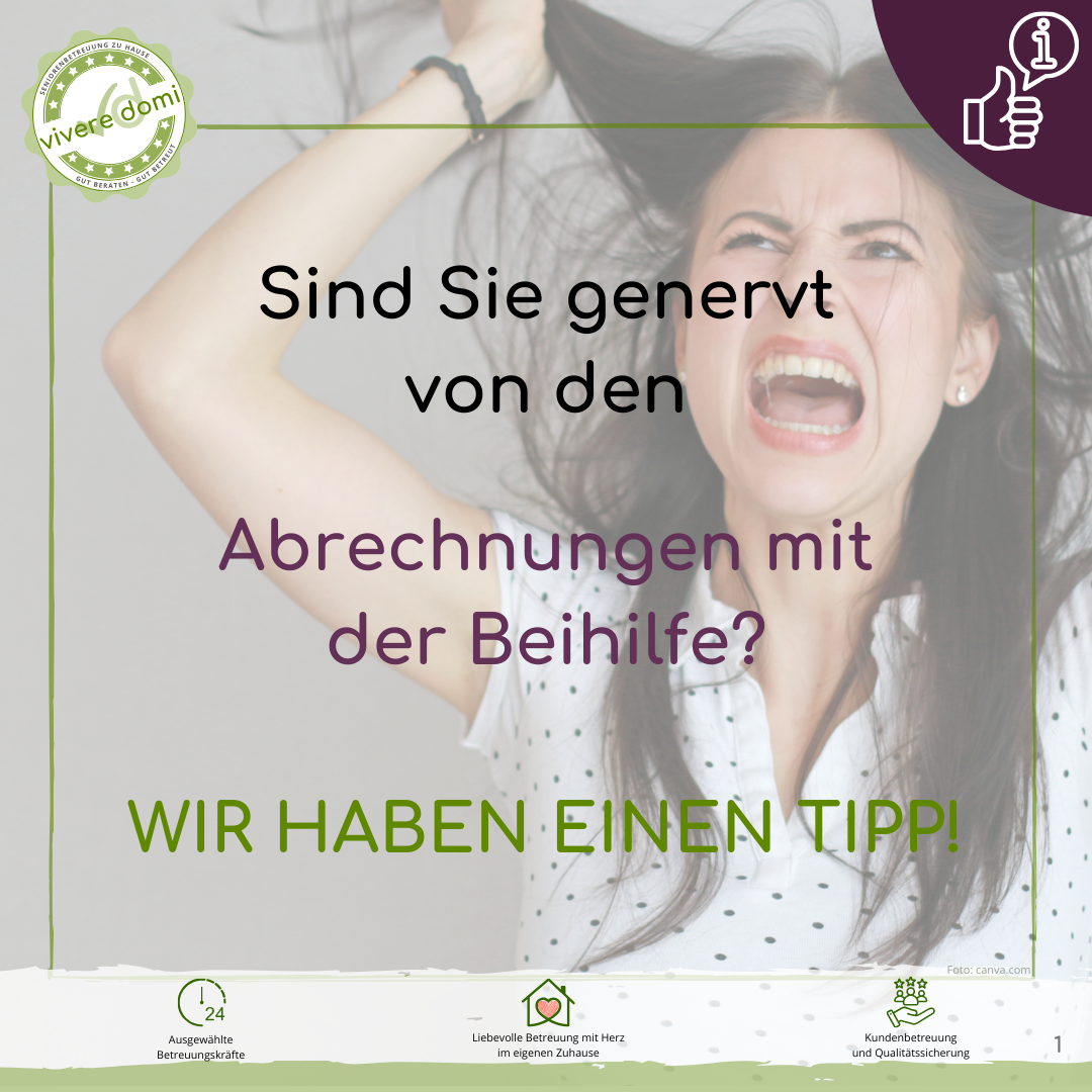 Beihilfeabrechnungen