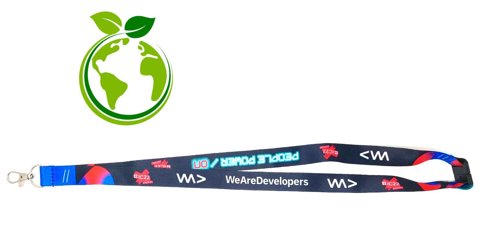 Schlüsselbänder aus PET