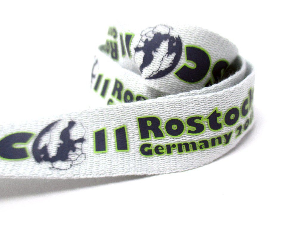 Lanyards aus Baumwolle