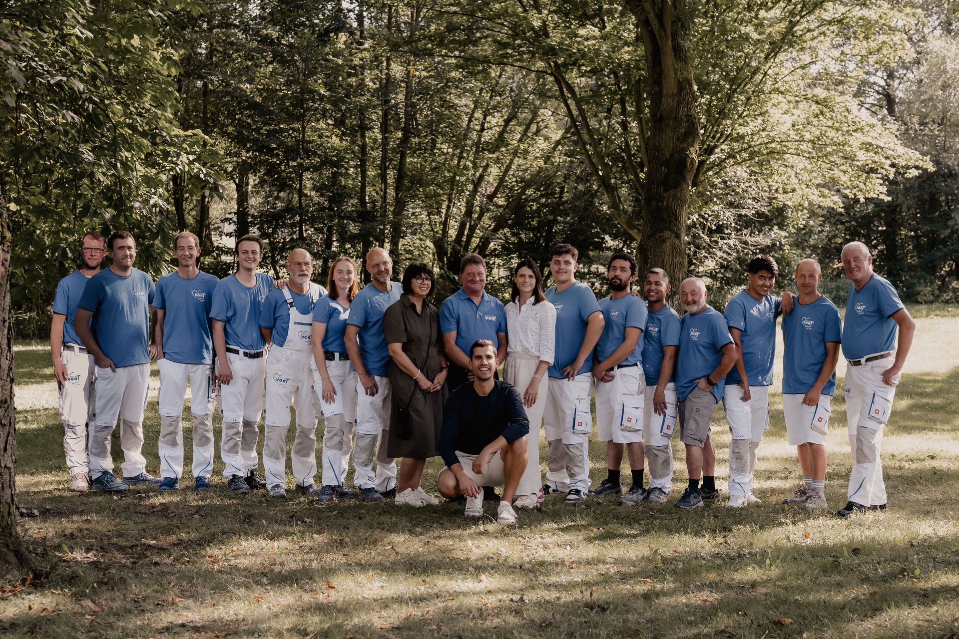 Unser buntes Team