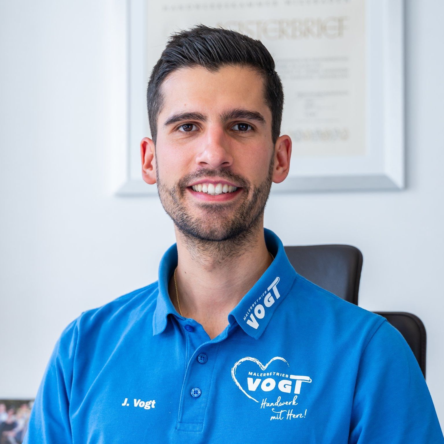 Dein Ansprechpartner: Johannes Vogt