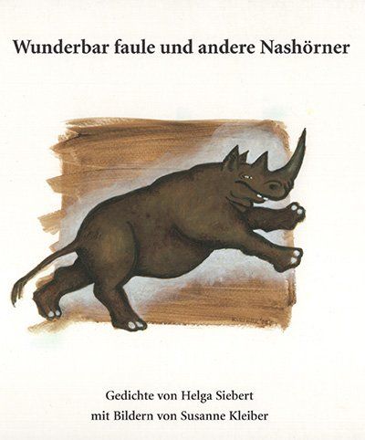 Titel Nashornbuch Titel Nashornbuch