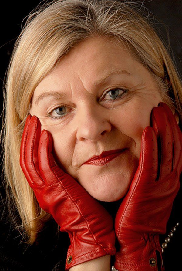 Porträt Helga Siebert Porträtfoto Helga Siebert