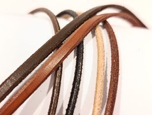 Rustic leather cord