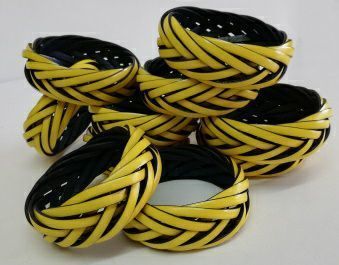 Pulseras de piel artesanales