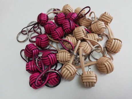 Llaveros artesanales