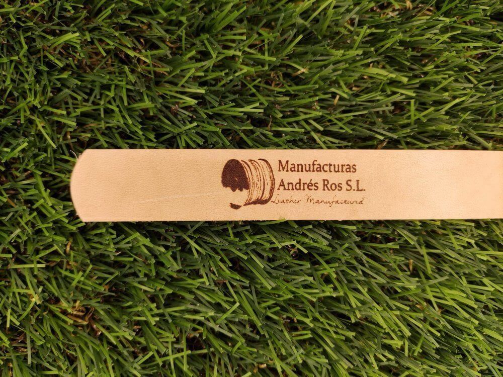 Leather handles for bags or carrycots