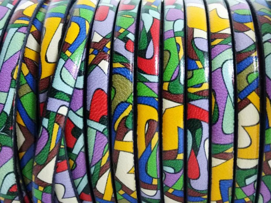 Tira vaquetilla estampada Fantasy