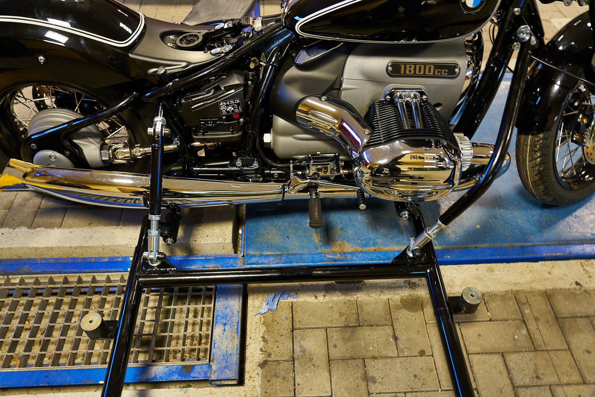 Saxonia Beiwagen-Fahrgestell