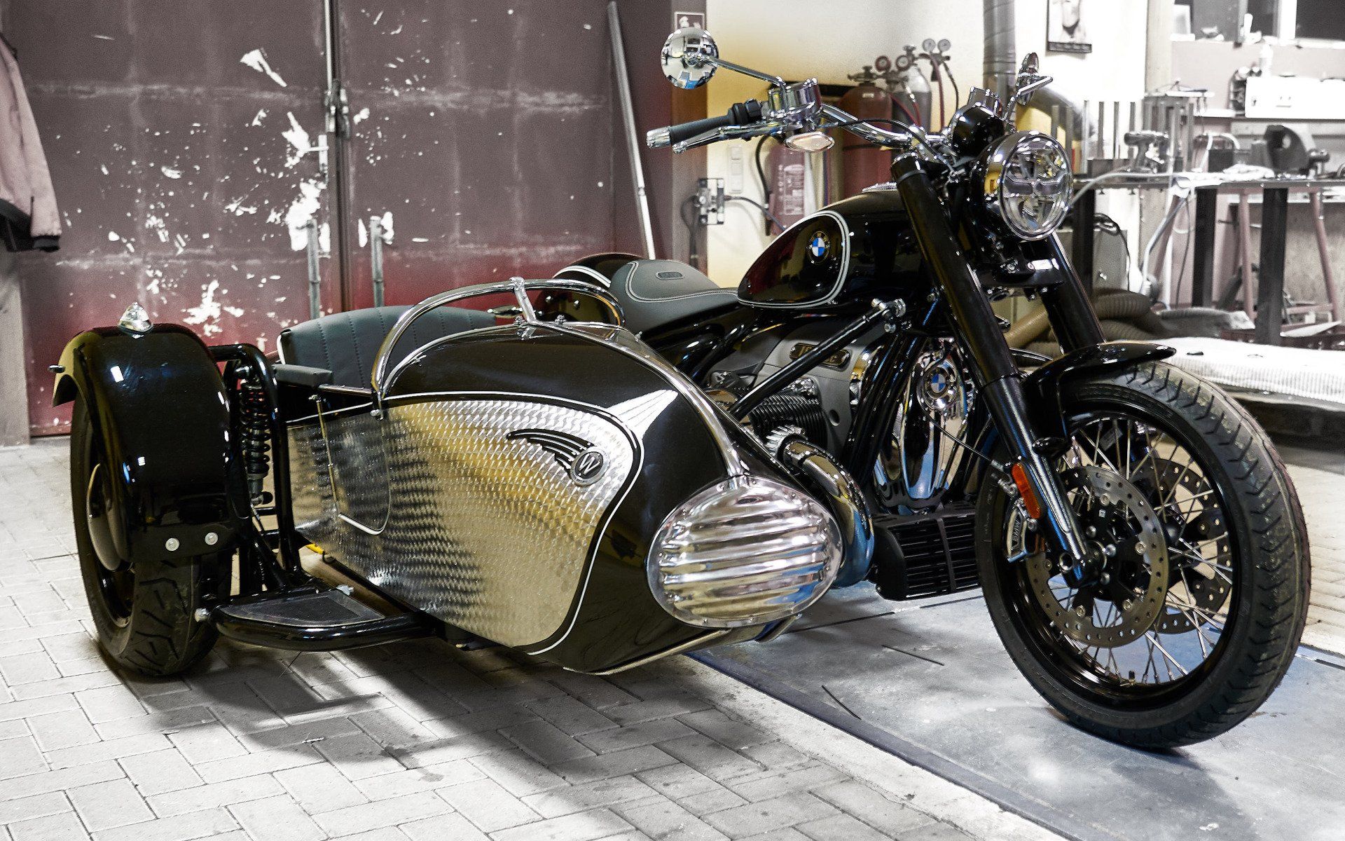 BMW R18 Gespann Saxonia
