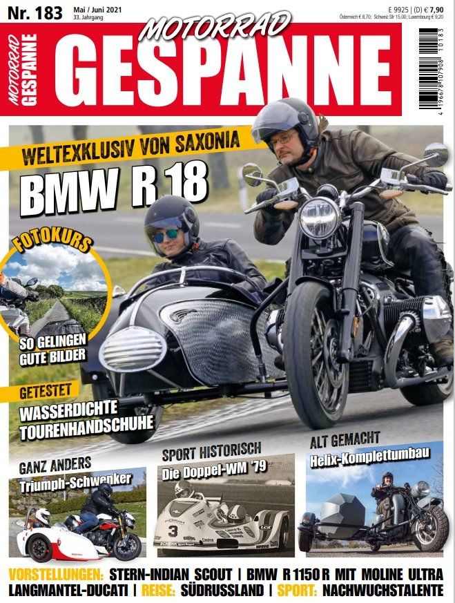 Motorrad-Gespanne Heft 183 Motorrad-Gespanne Heft 183