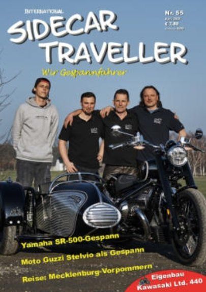 Sidecar Traveller Heft 55 Sidecar Traveller Heft 55
