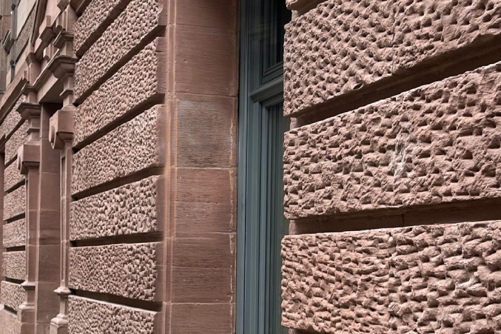 Sandstein ohne Graffiti