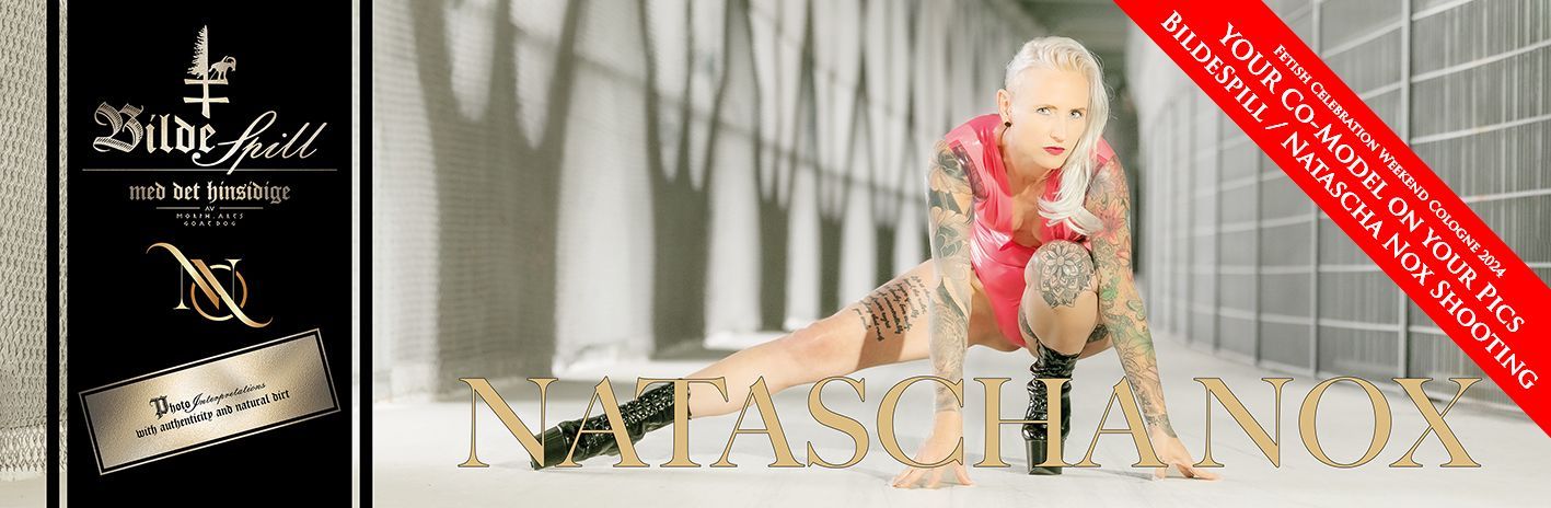 Booking & Info Shoot with Natascha Nox