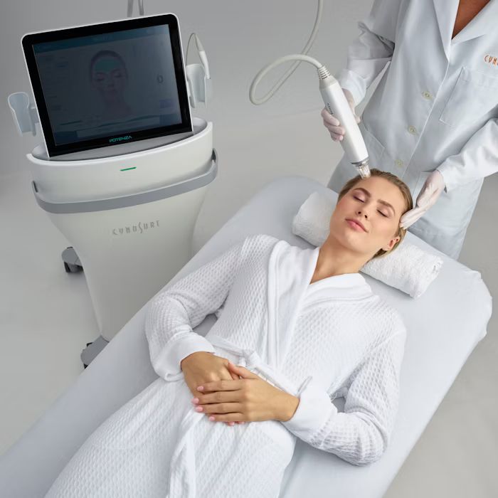 Thermage FLX RF Skin Tightening and Contouring for lifting, firming, and tightening