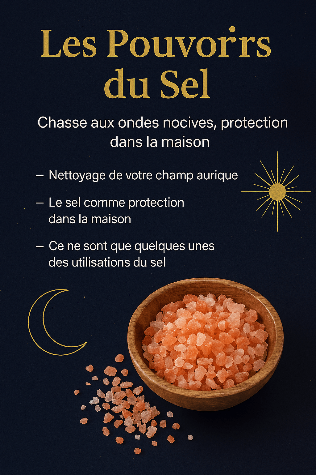 le sel et ses pouvoirs