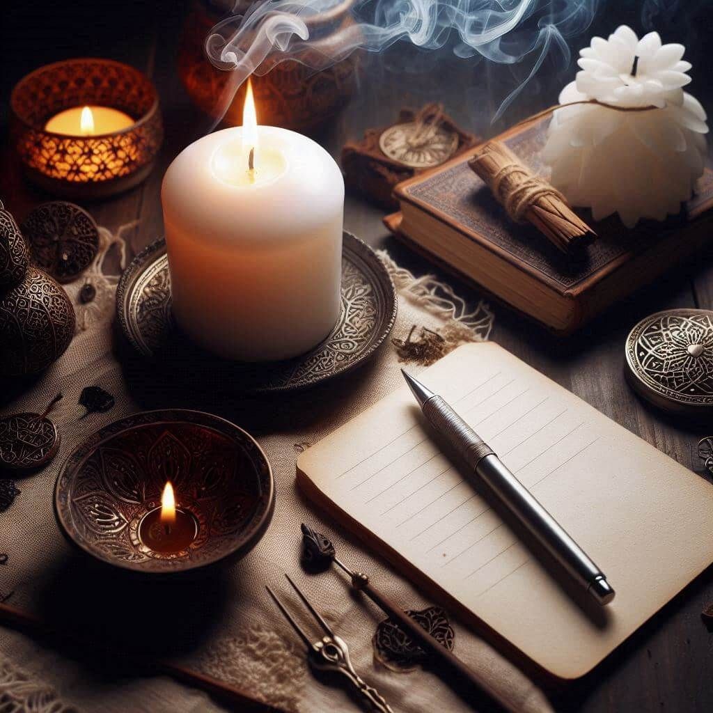 rituel ondes negatives